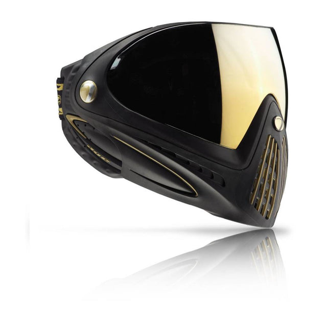 Paintball Maske - DYE i4 Schwarz Gold