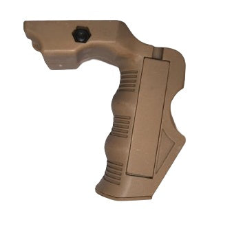 ERGO RIS Handle Frontgriff TAN für Weaver Picantinny 22mm Schiene