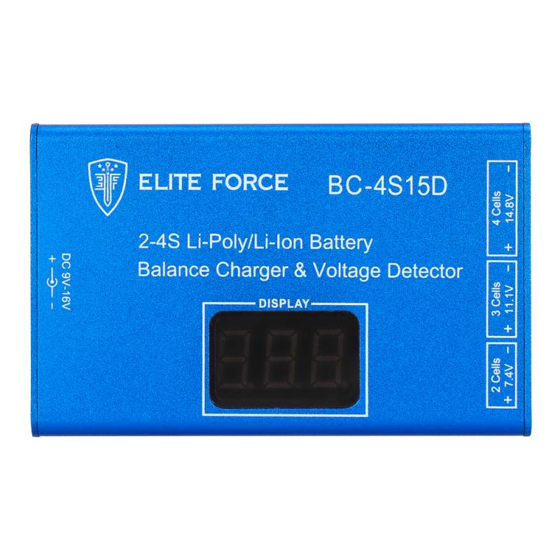 Elite Force LiPo Charger für LiPo Akku rechargeable batteries