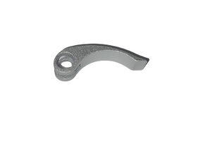 Empire Axe / Mini GS Feedneck Clamp Bügel Silber