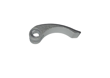 Empire Axe / Mini GS Feedneck Clamp Bügel Silber