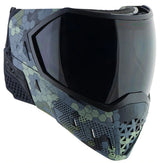 Empire EVS Hex Camo LE mit 2 Gläsern Clear und Smoke Paintball Maske