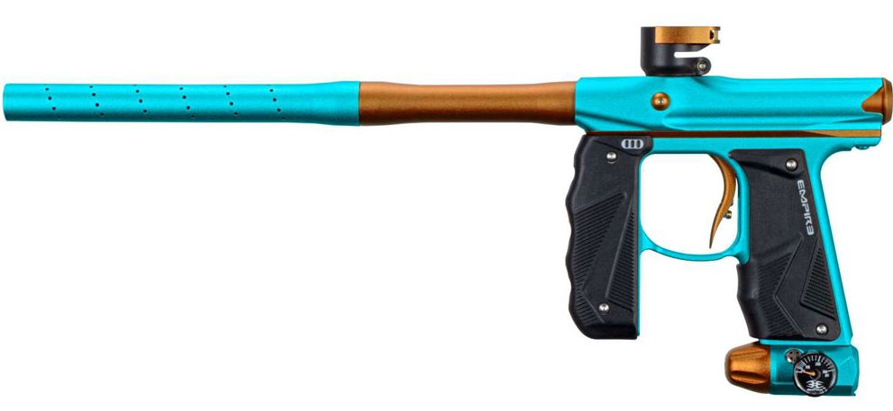 Paintball Markierer Empire Mini GS - dust aqua / dust orange