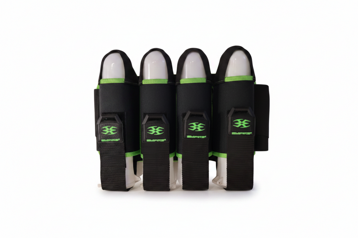Empire Omega Lime Green Schwarz Battlepack 4-Pot