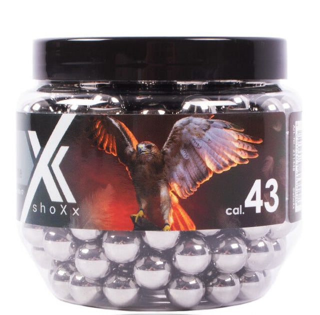 Falcon .43 Stahlkugeln Glasbreaker 230 Stück