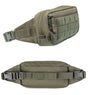 Gürteltasche Molle Molle Gürtel Oliv