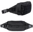 Gürteltasche Molle Molle Gürtel Schwarz