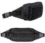 Gürteltasche Molle Molle Gürtel Schwarz