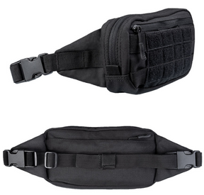 Gürteltasche Molle Molle Gürtel Schwarz