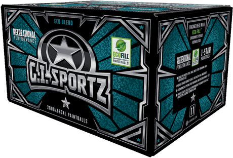 GI Sportz 1 Star Paintballs