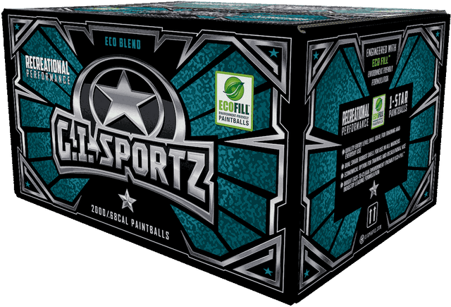 GI Sportz 1 Star Paintballs