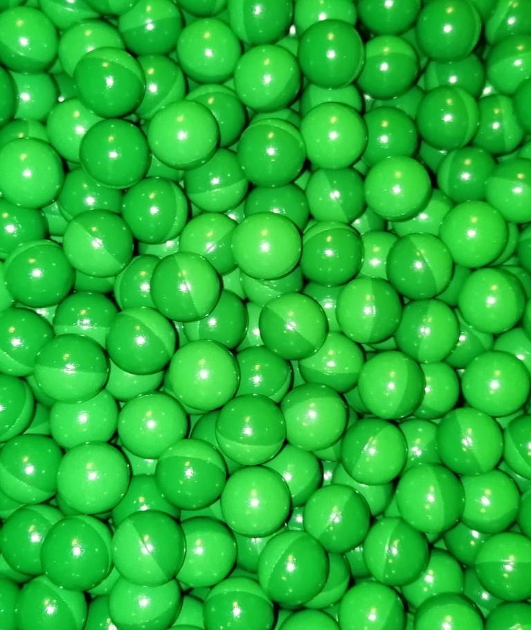 100 Stück G.I. Sports Cal.50 Paintballs Green / Hellgrün
