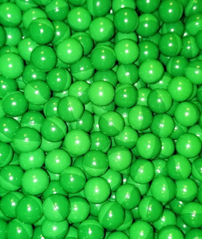 100 Stück G.I. Sports Cal.50 Paintballs Green / Hellgrün
