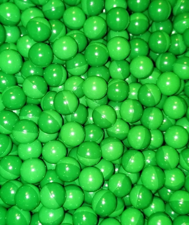 100 Stück G.I. Sports Cal.50 Paintballs Green / Hellgrün