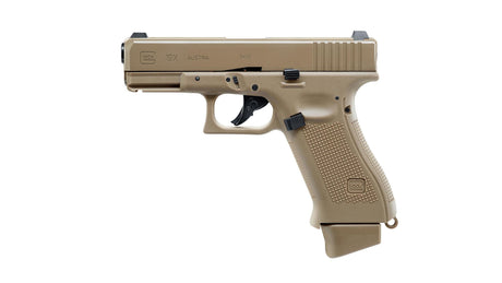 GLOCK 19X cal. 6 mm BB FDE TAN Co2 Blowback