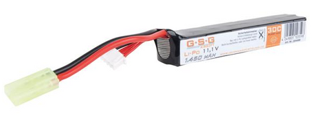 GSG Li-Po Akku 11,1V 1450mAh