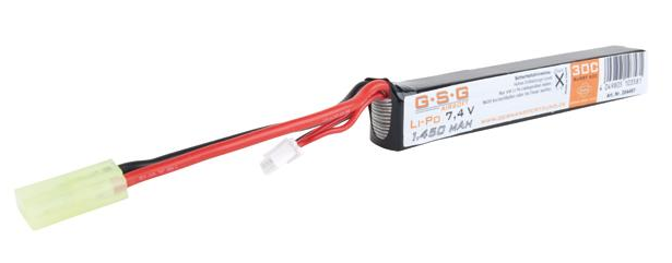 GSG Li-Po Akku 7,4V 1450mAh