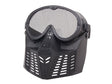 GSG Metall Gitter Maske schwarz