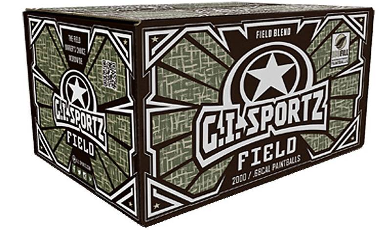 GI Sportz Field Paintballs