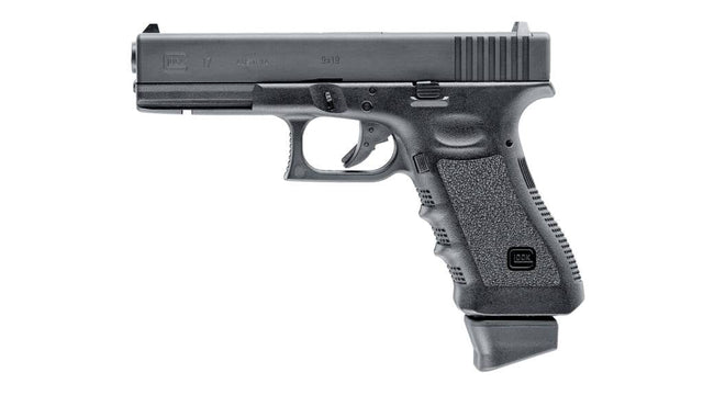 GLOCK 17 Deluxe cal. 6 mm BB CNC Schlitten CO2