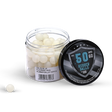 100 Tracer Blau Fluorescence Rubberballs Kaliber 50