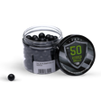 100 Hartgummi Rubberballs Reballs Paintballs Cal.50