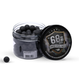 Rubberballs Cal. 68 Stahl / Gummigemisch 100 Stück
