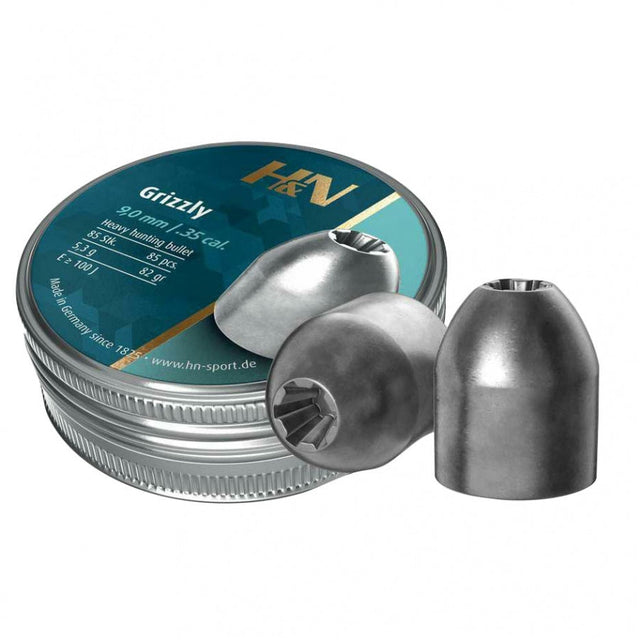 H&N Grizzly.35 9mm Diabolo 60 Stück