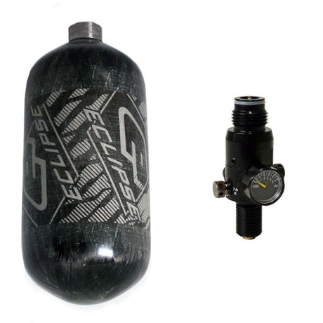 HP Flasche 300 Bar PE 1,1l E.LITE inkl. Regulator