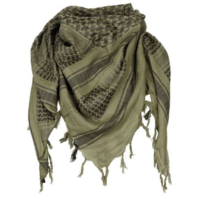 Halstuch Supersoft Shemagh PLO, oliv-schwarz