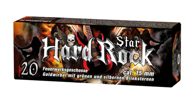 Umarex Hard Rock Star Signalsterne - Inhalt: 20 Stk.