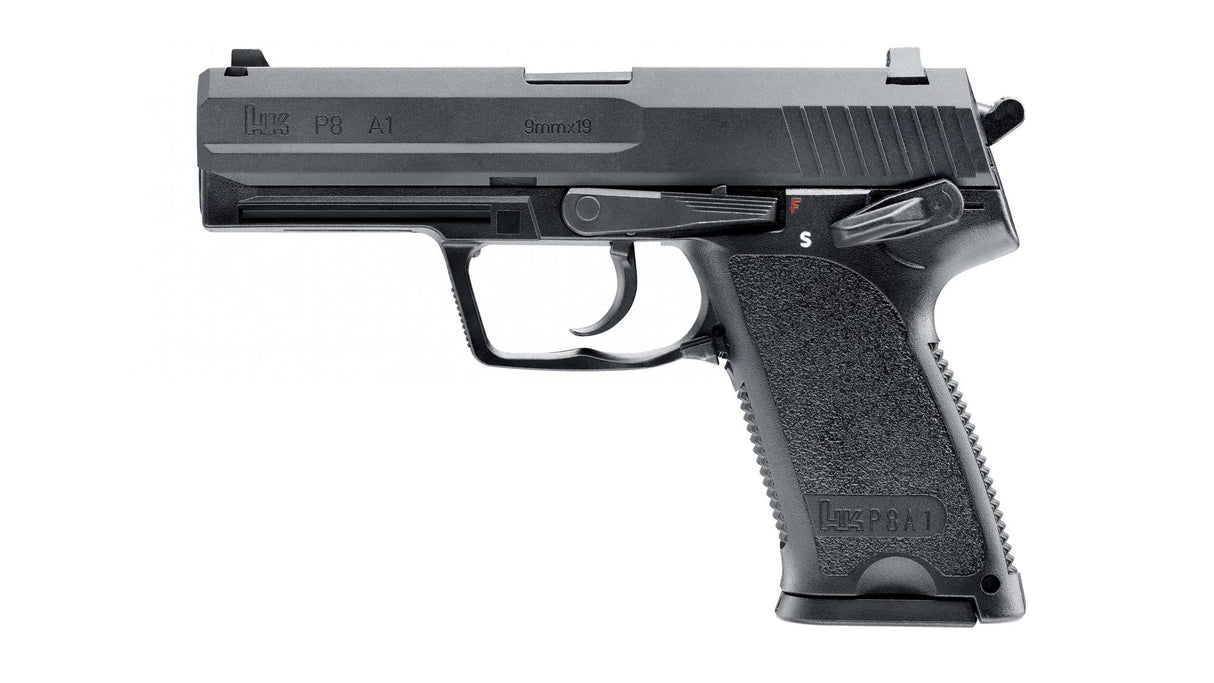 Heckler & Koch P8 A1 Gas-Blow-Back Pistole