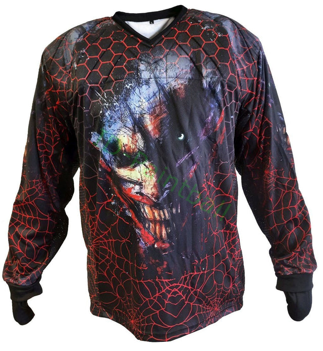 Custom Jersey Fear Smile Rot Schwarz
