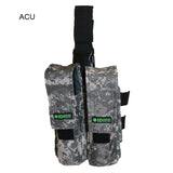 Oberschenkel Battle Pack Bein Holster für 2 Pods