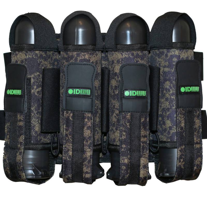 IDP Battlepack Skulls Oliv Totenkopf 9 Pot inkl 5 Loops