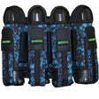 IDP Battlepack Skulls Blau Totenkopf 9 Pot inkl 5 Loops