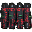 IDP Battlepack Skulls Rot Totenkopf 9 Pot inkl 5 Loops