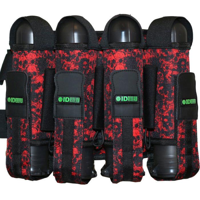 IDP Battlepack Skulls Rot Totenkopf 9 Pot inkl 5 Loops