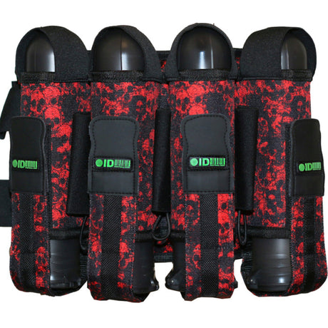 IDP Battlepack Skulls Rot Totenkopf 9 Pot inkl 5 Loops