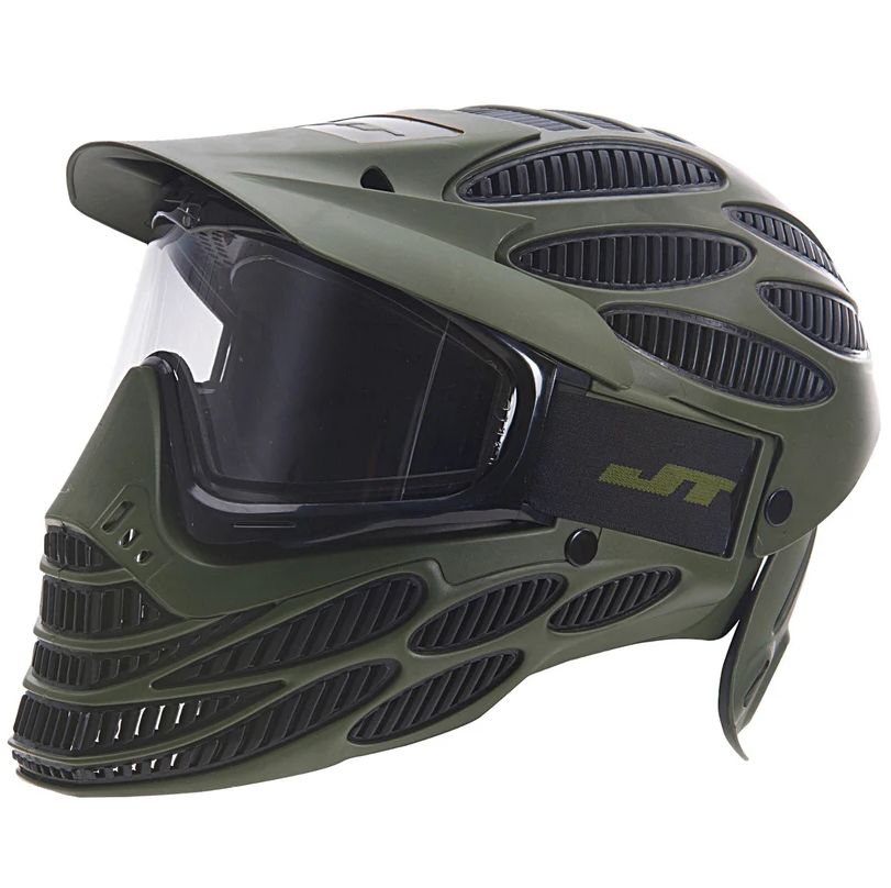 JT Spectra Flex 8 Full Coverage Oliv