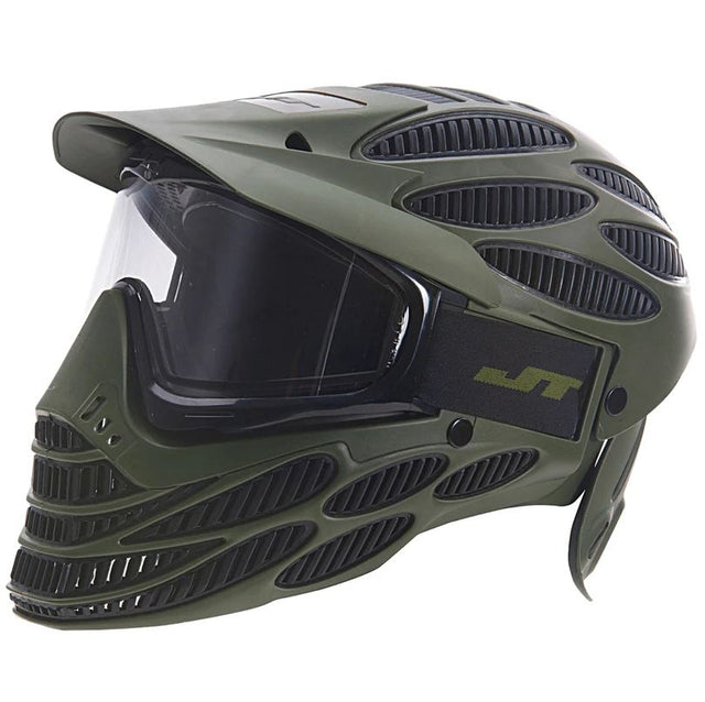 JT Spectra Flex 8 Full Coverage Oliv