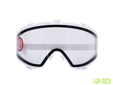 JT Spectra Thermal Maskenglas Clear