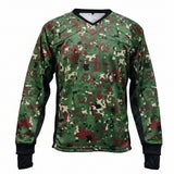 IDP Flecktarn Camo Paintball Jersey
