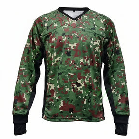 IDP Flecktarn Camo Paintball Jersey