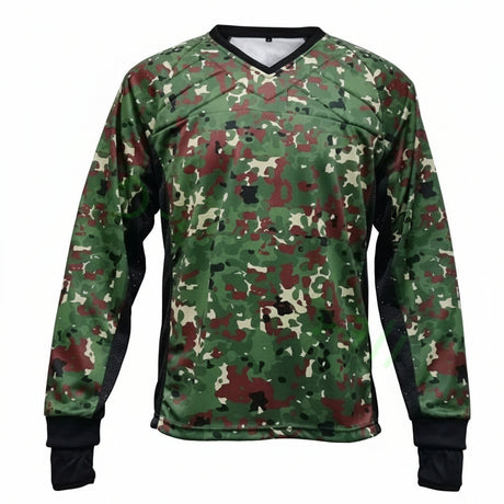 IDP Flecktarn Camo Paintball Jersey