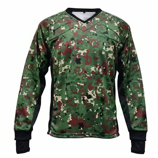 IDP Flecktarn Camo Paintball Jersey