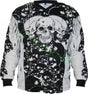 IDP Jersey The Skulls Schwarz Paintball Trikot
