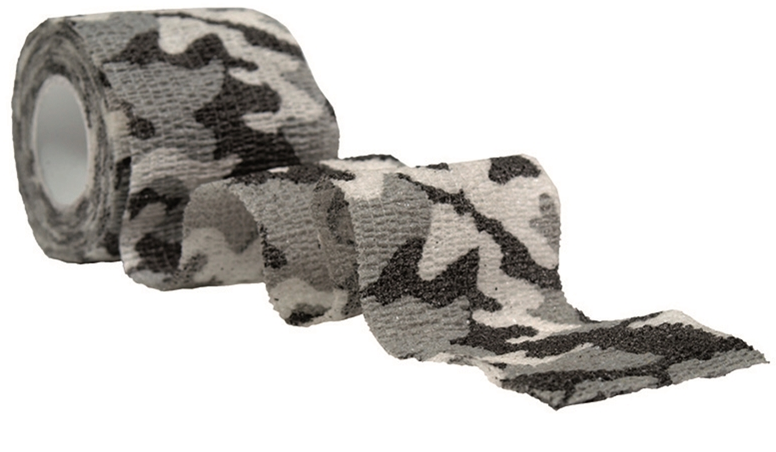Tarnband selbsthaftend SNOWCAMO 5 cm x 4,5m