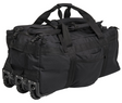 Kampftrageseesack mit Rollen Gearbag Schwarz