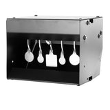 Ziel 5 Figuren Scheibenkasten Kugelfang Magnetisch